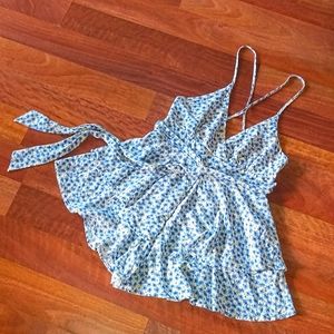 Forever 21 Floral Romper